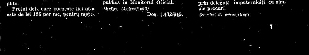 tesitorie mecanici din str. Uranus Nr. 138. Gyejit ibitiminini Nov, *eolia J oomerriaki Prezentul extras fiind treeut in registrul de ordine la Nr. 2.