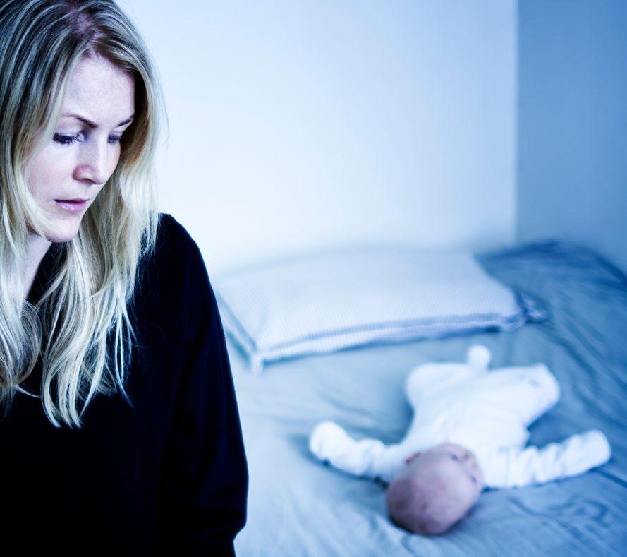 Edinburgh-metoden Personsentrerte støttesamtaler ved nedstemthet og depressive symptomer i perinatalperioden.