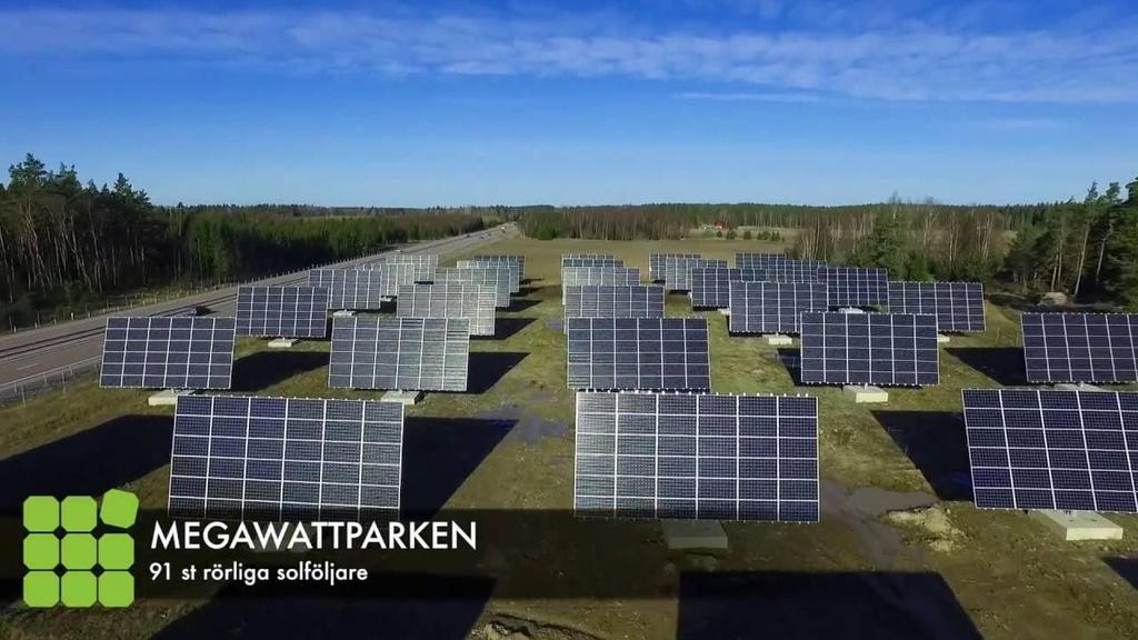 Solparker mulig også her!