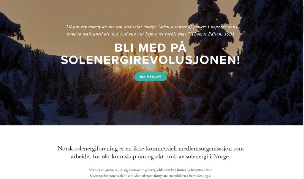 Nyttige ressurser www.solenergi.no 2018.03.