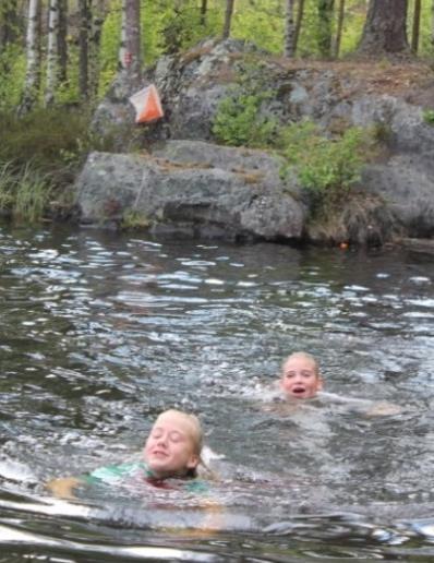 Henning O, Rune E og Kristin S 3.