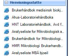 Dersom de har pågåande bestillingar som ikkje er fullført, vil ikkje elektronisk rekvisisjon bli overført til mottakslaboratoria.