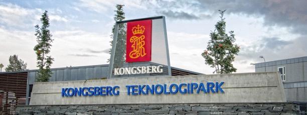 Kongsberg: Norges tredje største industrikommune Industrien på Kongsberg utgjør en global næringsklynge med internasjonale eiere, kunder og investorer Årlig