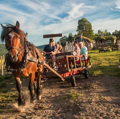 Besøksstrategien skal forene følgende fire målsettinger (Vi vil): Ta vare på natur- og kulturarv («å verne om») Legge til rette for opplevelser og