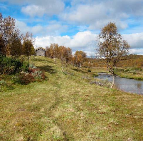 landskapsvernområder Fra