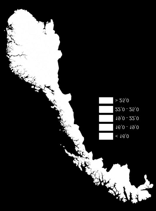 Figur 2 viser andelen av befolkningen i nordnorske kommuner som var 65 år eller mer i 2017, og at det kun var Alta, Hammerfest, Tromsø og Bodøområdet som hadde en andel 65 år eller mer som var 16