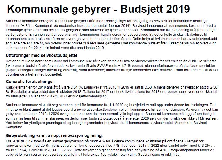 Budsjett og økonomiplan