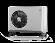 Luft/vann varmepumpe CTC EcoAir 510M CTC EcoAir 510M er en modulerende uteluftvarmepumpe som tar varme fra luften ute, og leverer den til husets eksisterende varmesystem.