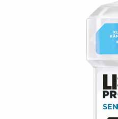 Listerine Professional Sensitivity Therapy kan brukes separat for