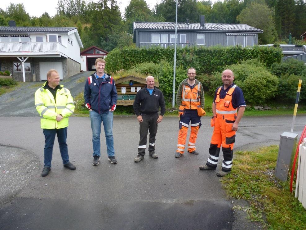 - Bæreevnemåling + lokalkunnskap gir riktig tiltak. - Enkel og tydelig anbudsbeskrivelse gir rett pris.