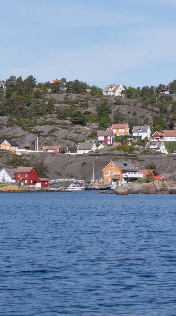 Fritidsbebyggelse gir grunnlag for næringsutvikling Lokale arbeidsplasser innen bygg og anlegg Styrket grunnlaget for handels- og servicetilbud, transporttilbud, aktivitetstilbud,