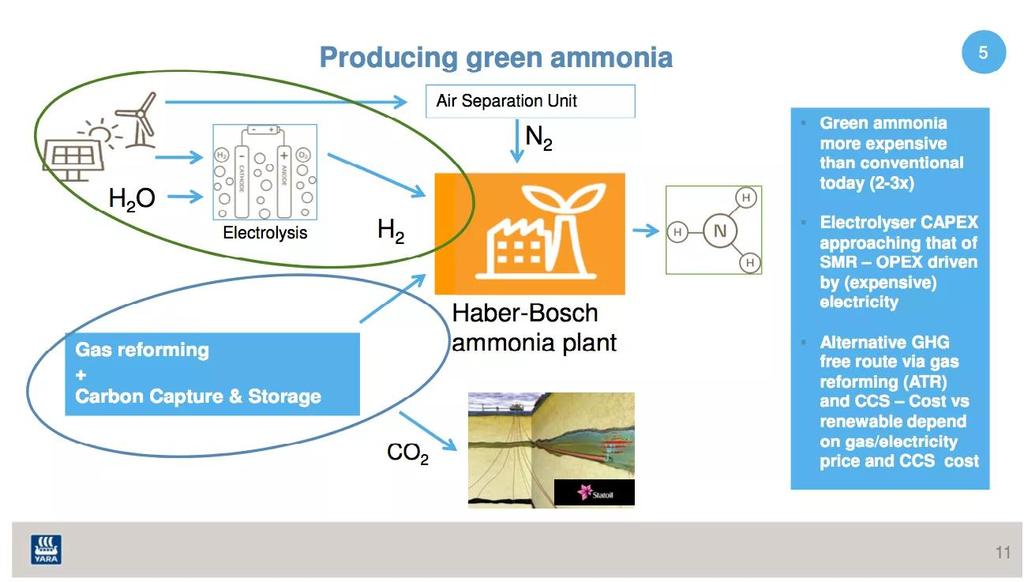 Yara: Green ammonia Opportunities