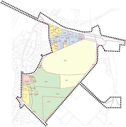 TUNGAVEGEN 1 MED TILGRENSENDE OMRÅDER - FORSLAG TIL PLANPROGRAM 12 3.4 EIERFORHOLD Gnr/bnr 4/10, 106. 12/30, 34. 14/251.