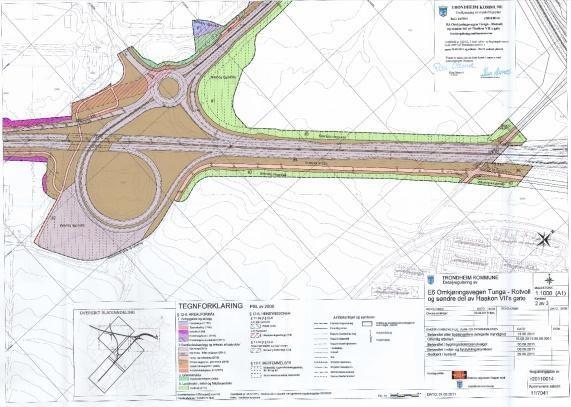 TUNGAVEGEN 1 MED TILGRENSENDE OMRÅDER - FORSLAG TIL