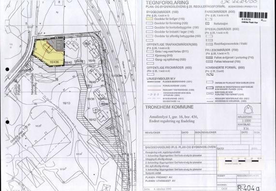 9.2011 Opparbeidet i henhold til plan. 13. R404a, vedtatt 24.