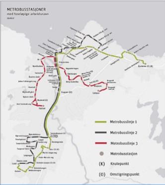 Et eget handlingsprogram inneholder tiltak for perioden 2017-2020, og det ble vedtatt et mål om at utslippene av CO 2 fra transport skal reduseres med minst 20 % i Trondheim innen 2018 sammenlignet