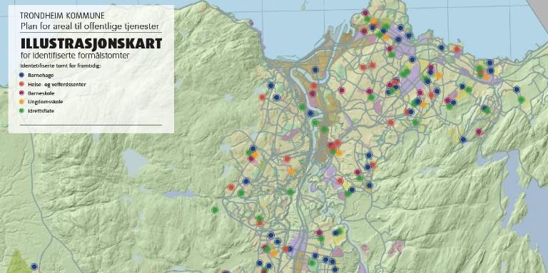 TUNGAVEGEN 1 MED TILGRENSENDE OMRÅDER - FORSLAG TIL PLANPROGRAM 21 sikres areal til barnehage ved regulering av Leangen.