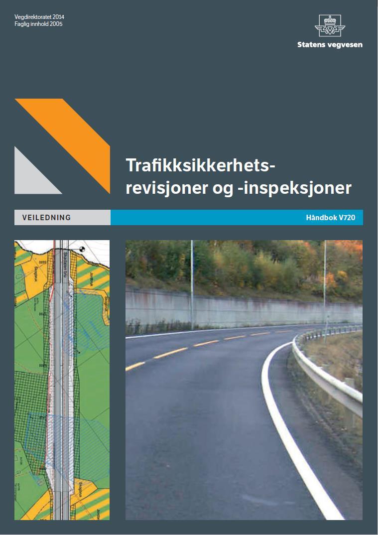 TS-revisjon og inspeksjon kort historie Road Safety Audit England.