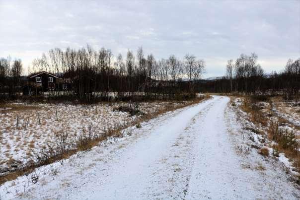 10 hytter på dette området vil skape et nytt hyttefelt.