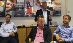 bedrifter trenger rammevilkår som er i tråd med konkurrentene Valgmøte hos Lerøy Seafood Group ASA.