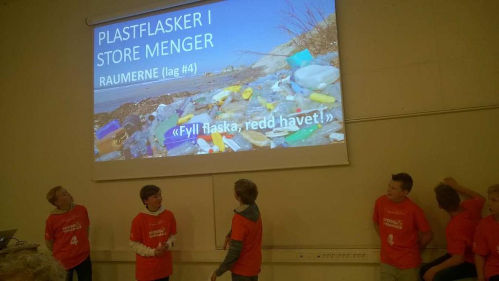 8 Nytt fra LC Rælingen First Lego League forts.