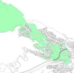 Supplerende studie Målsetning 5 Utvikle og bedre tilgjengeligheten til friluftslivet på Flatøy og Håøya. - Planlegging av attraktive turstier gjennom planområdet. - Planlegging av en kyststi.