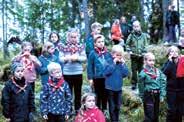 Hilsen Ingegerd Skogen Sulutvedt, leder i Søndre Slagen KFUK-KFUM-speidere #KMSPEIDER TAGG