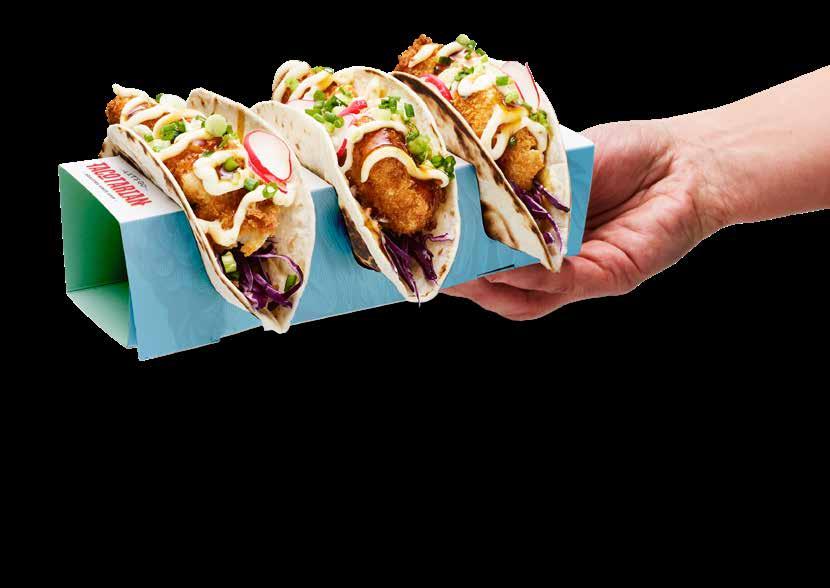 LeT'S go tacotarian! vårt nye konsept gjør tacos mere trendy enn noensinne God mat og et sunt kosthold betyr stadig mere for stadig flere, og aldri har vi brydd oss så mye om hva vi putter i munnen.
