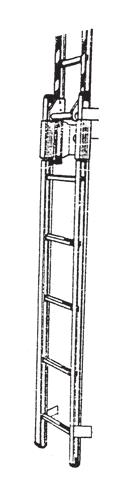 BATEK 4 450 mm bredde 570/165 Pris på forespørsel A STIGE, KOMPLETT A/B 4 BEN EKS. BOLT.