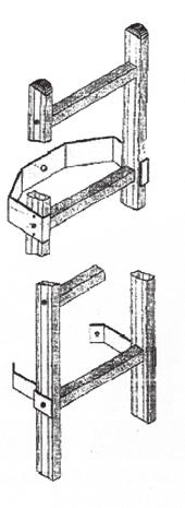 3,1-3,7 m 1 955 53024 12 trinn 3,7-4,3 m 2 353 53029 Sikkerhetstopp 150 cm 1 698 STAR-BOLT Varenr Pris 52123 Varmgalv.