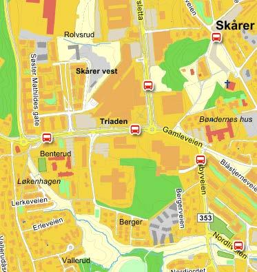 Tendensen synes å gå i samme retning i Lørenskog. Kommuneplanbestemmelser for Lørenskog angir en norm i området 0,8-1,5 plasser pr. bolig.