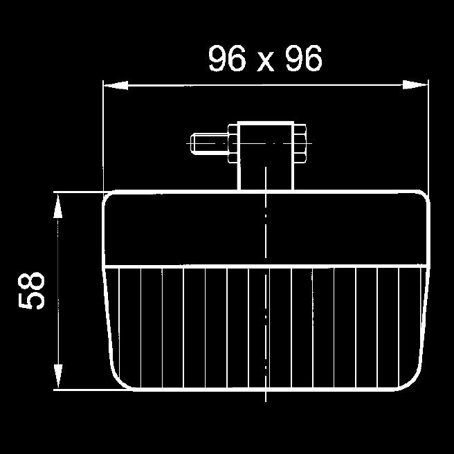 Stopplys Tilslutning  LED 20 stk IP67 12V ü