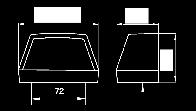 72 mm 1,5 mm 2 1 098 254 163 72 mm 1,5 mm 2 2 098 254 165 72 mm 1,5 mm 2 3 098 254 161 72 mm 1,5 mm 2