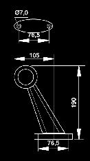 rød / hvit 2 098 241 726 12/24V Open