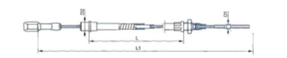 BREMSEWIRE Bremsewire - BPW (PEITZ) (Original) Pos 1 Pos 2 Brems/Årstall Peitz /BPW/Knott/AL-KO før 1988 R160/76, R163/83 R234/76, S234 R S2304-2, S1635-5 S1635-6, 2003-5 S2005-5, S2504-5 BPW etter