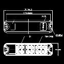 IP67 10-30V ß à ü ü 300 mm kabel Open end 1 098 212 273 IP67