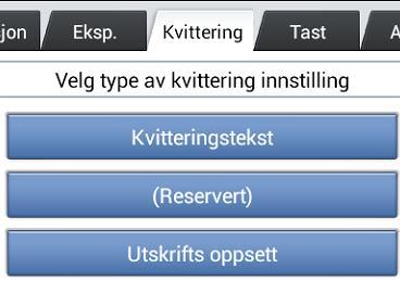 Punkt 3: Legge inn firmainformasjon som skal lagres i SAFT filen.