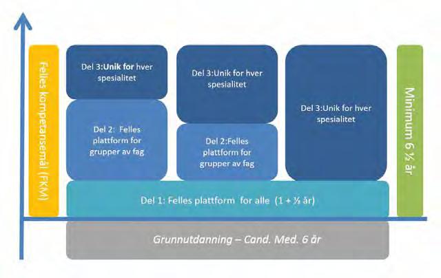 arbeids- og samfunnsmedisin vise til en forskrift hvor det ikke er minimumskrav til veiledning i det hele tatt for deres fag.