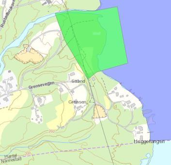 Kommuneplan Hurdal kommune, utredninger 35 Tema: Friluftsliv Hurdalssjøen er registrert som svært viktig friluftsområde.