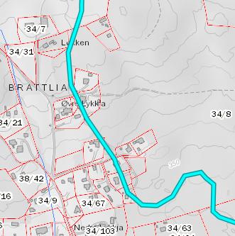 Kommuneplan Hurdal kommune, utredninger 53 Tema: Natur og miljø, inklusive vannmiljø Det er ikke registrert noen viktige miljøverdier i området utover at det går en vannkilde på eiendommen.