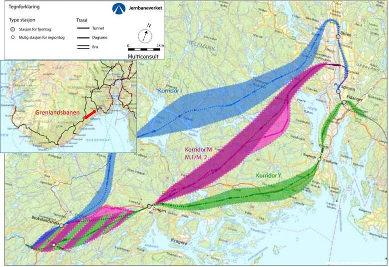 VIKTIGE VURDERINGER I OPPSTARTSFASEN Intercity for ny jernbane fra