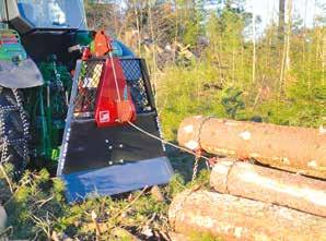 IGLAND 55A IGLAND 55A VINSJ Kraftig en-tromlet skogsvinsj for den som vil ha drevet fram store mengder tømmer. Uvanlig stor trommelkapasitet gir plass til grovt ståltau med tilstrekkelig lengde.