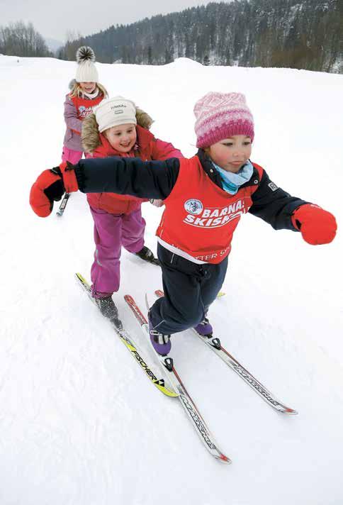 SKISKOLESTEDER Mandag Tirsdag Onsdag Torsdag Fredag Asker Eid gård Bærum Fossum Sollihøgda Oslo Sørkedalen Skullerud Trollvann