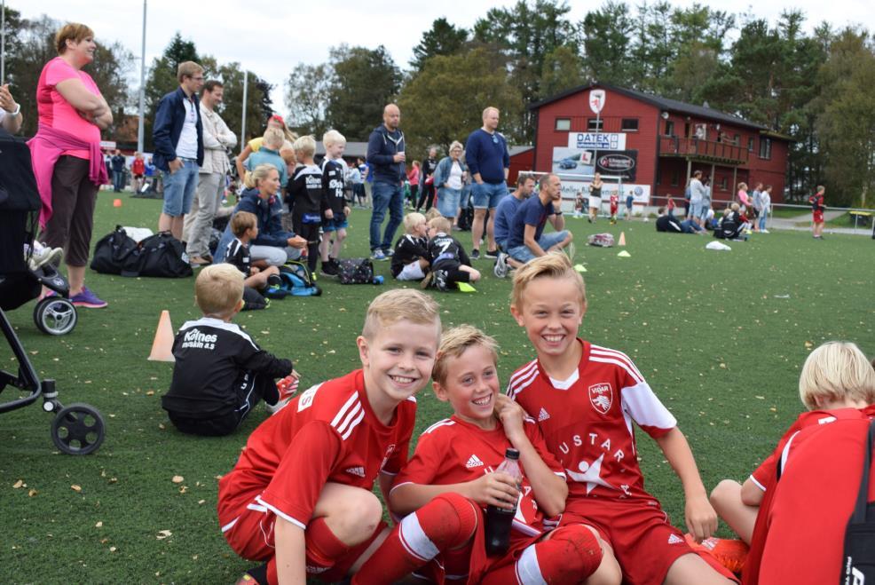 Starten på gode fotballopplevelser Arbeidet i barnefotballen gir et viktig grunnlag for at våre spillere skal beherske sporten best mulig.