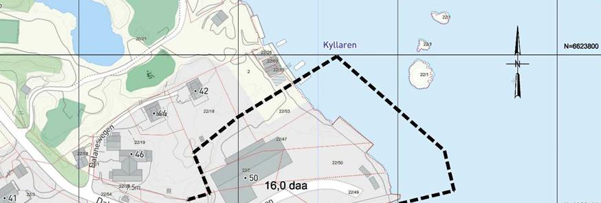 Side 3 av 7 Bakgrunn for saka: I brevet frå Gøtz AS står det: Bakgrunn og avgrensing På vegne av Moster Partner AS v/hans Oskar Vikse sender vi med dette prinsippsøknad for å melde oppstart av