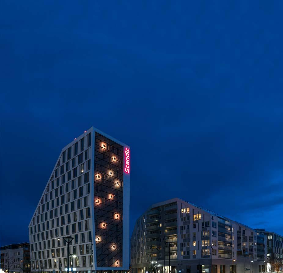 FERDIGSTILTE PROSJEKTER 2017 / 29 1. Arna Urban har sentral beliggenhet i Arna i Bergen. Prosjektet består av 85 leiligheter og ble ferdigstilt i mars 2017. 2. Villa Eksjö fra SmålandsVillan, her oppført i Stallberga i Göteborg.