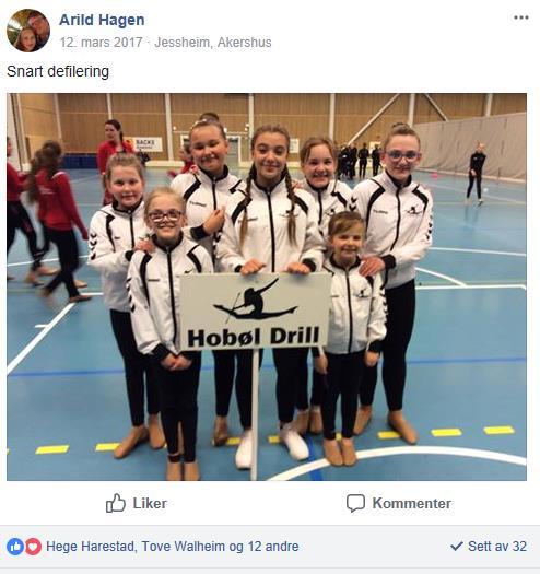 Østlandsmesterskapet Årets første konkurranse for Hobøl Drill