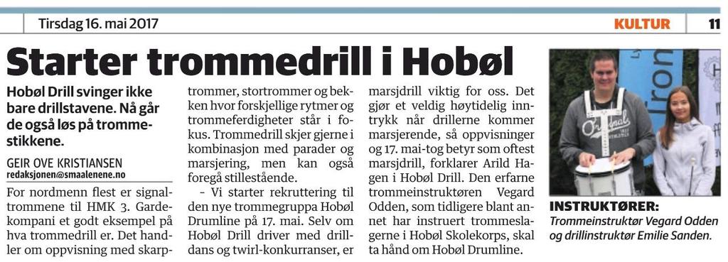 Hobøl Drill og Indre