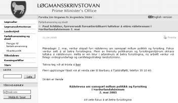 Hetta er ivaleyst at gera í einum valskeiði. Vinnupolitikkur má kosta Men hinvegin kann ikki roknast við einum virknum vinnupolitikki, uttan at tað skal kosta nakað.