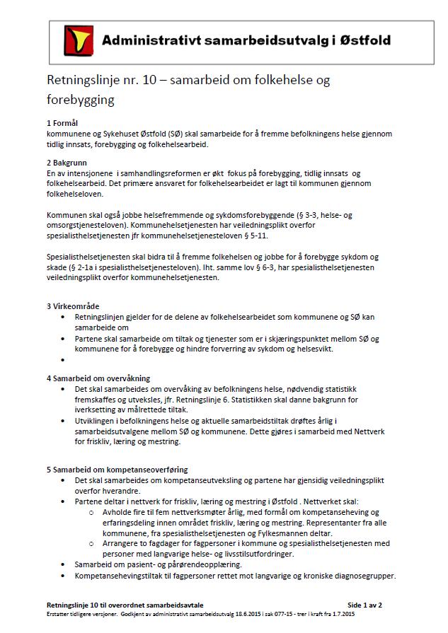 Vedlegg sak 020-18 Revisjon R10- Samarbeid om